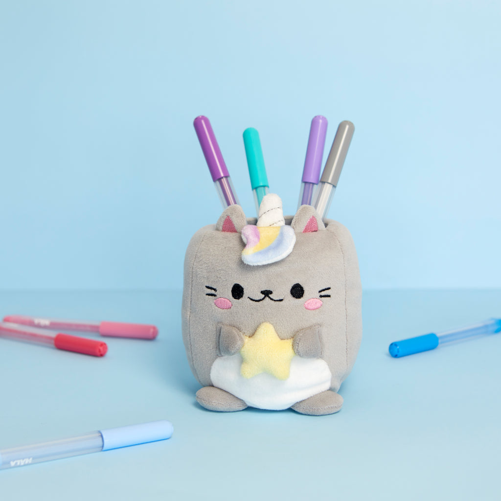 Pot à crayons Fluffy Kawaii Starry