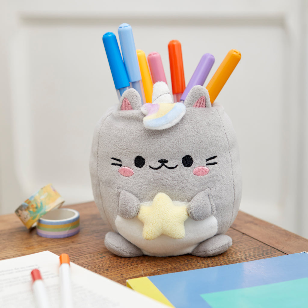 Pot à crayons Fluffy Kawaii Starry