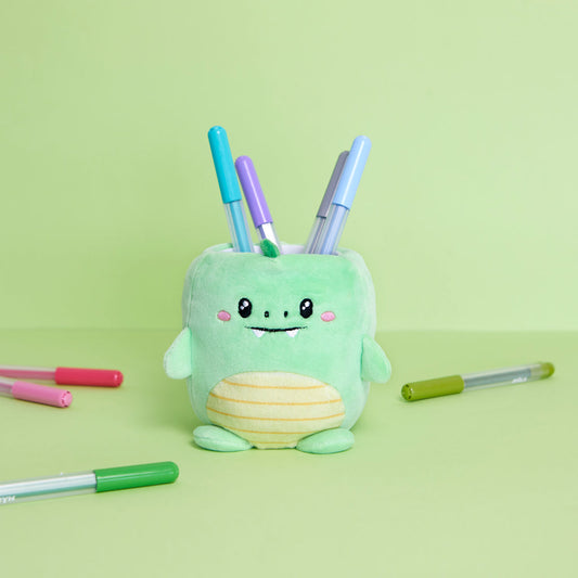 Fluffy Dinoz Pencil Holder