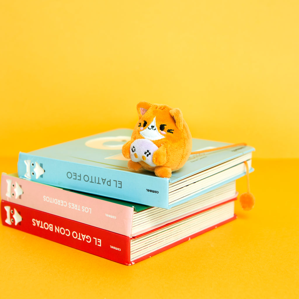 Marque-page Fluffy Kawaii Gamer