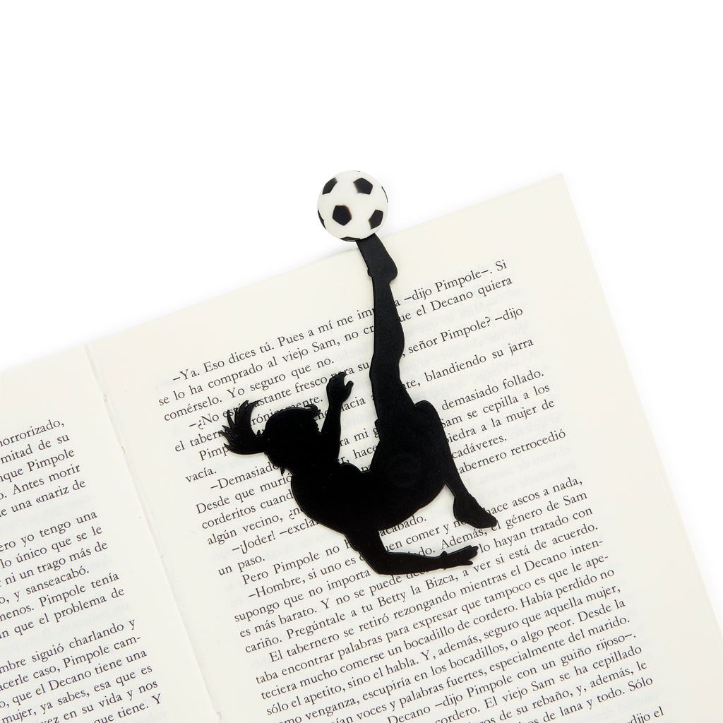 Bicycle Kick Girl Bookmark