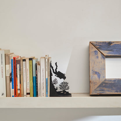 Scuba Bookend