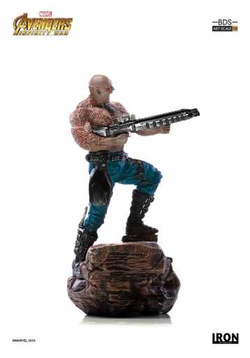 Drax Statue - Avengers Infinity War - Guardians of the Galaxy
