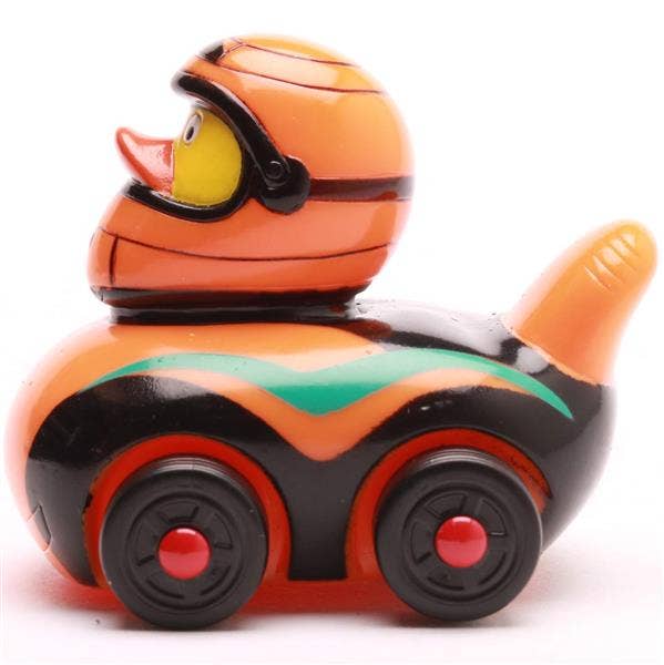 Formula 1 Duck - Orange