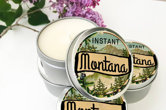 Instant Montana scented candle