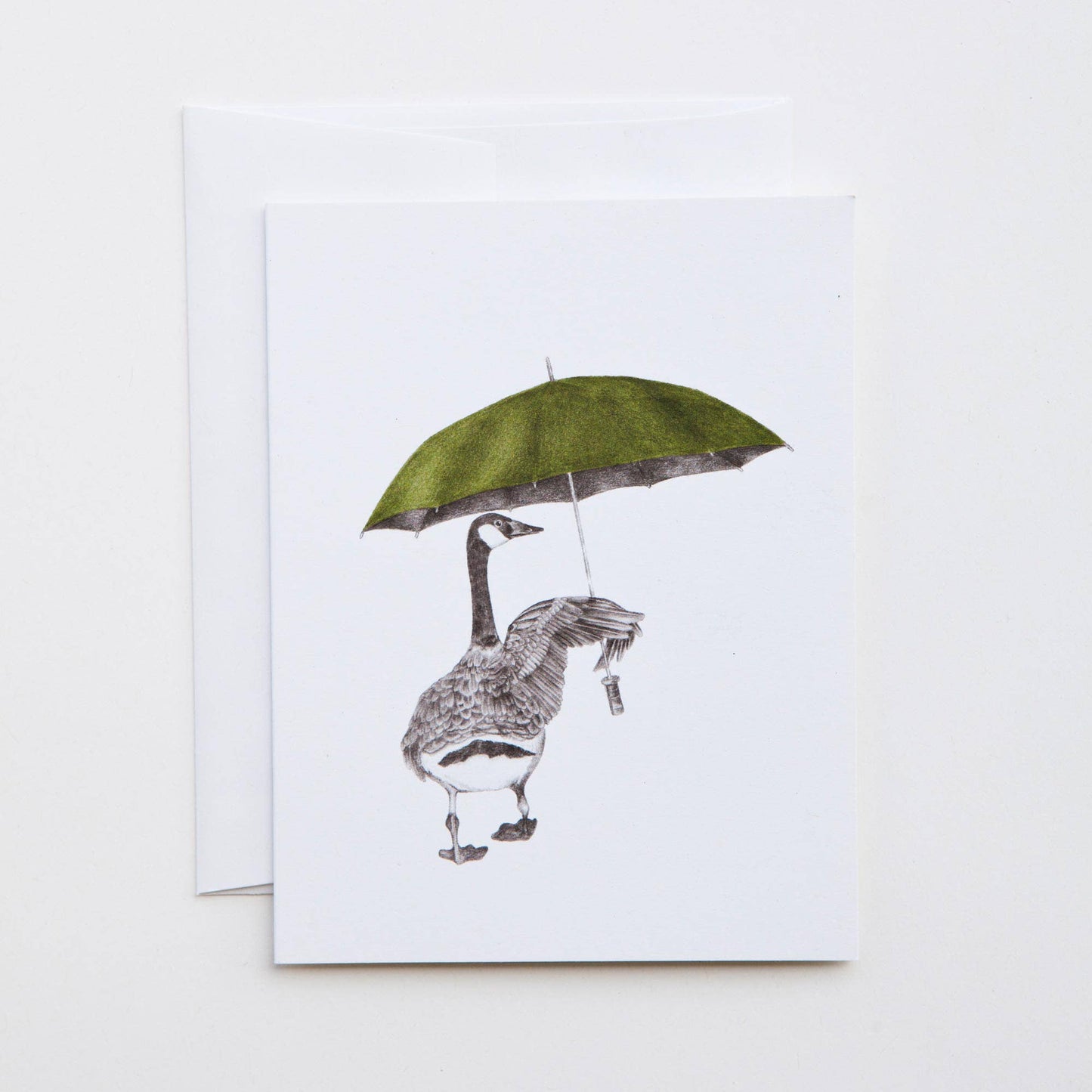 Carte d'oie du Canada George August