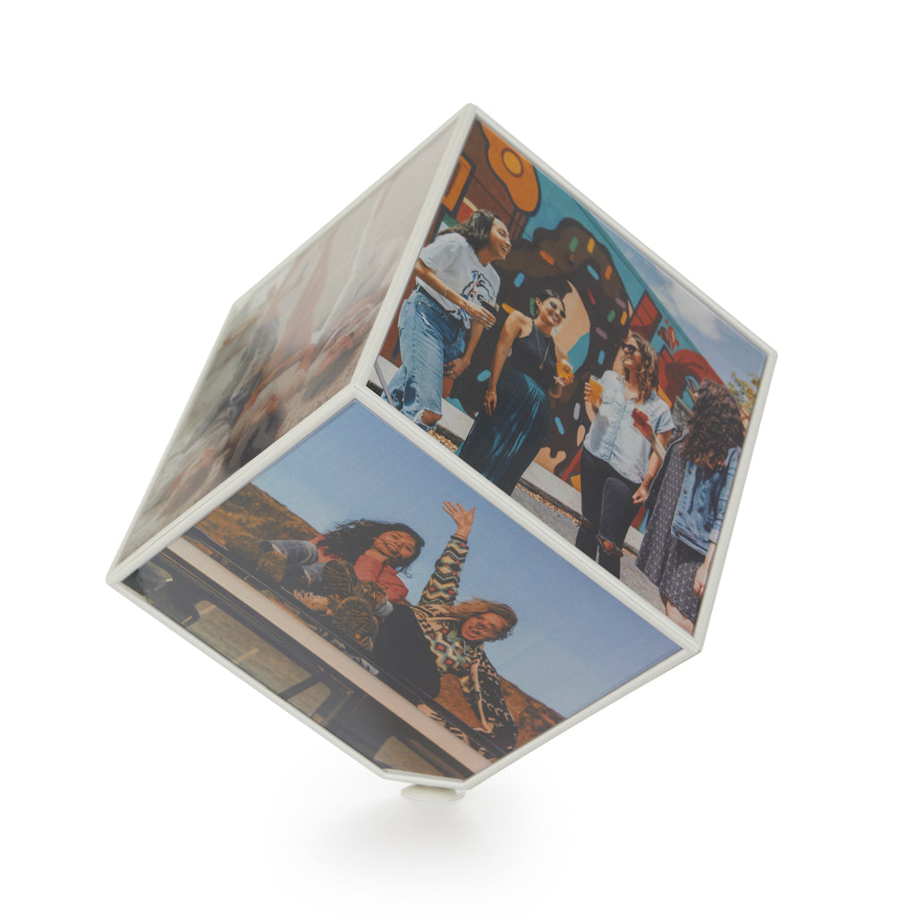 Kube Photo Frame 10x10 cm
