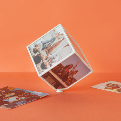 Kube Photo Frame 10x10 cm