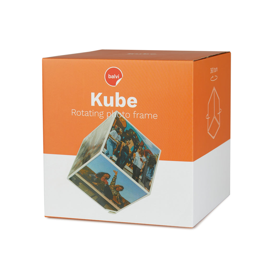 Kube Photo Frame 10x10 cm