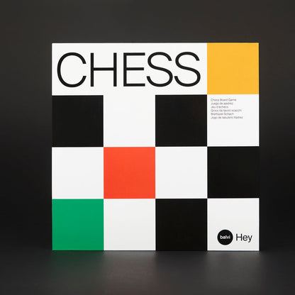 Hey Chess Board Game