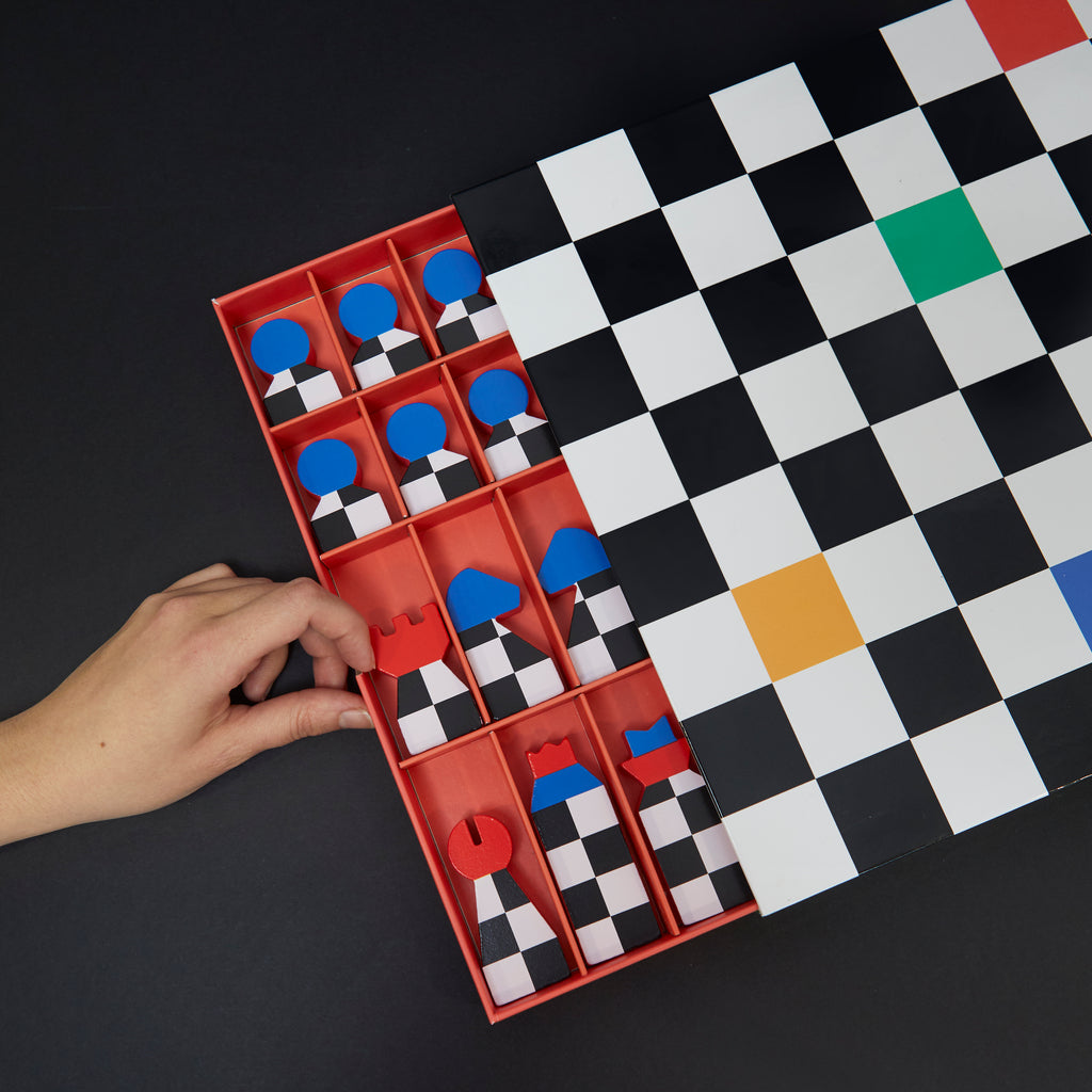 Hey Chess Board Game