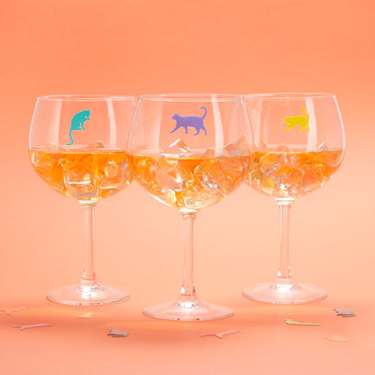 Marque-verres Sticky Cats