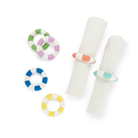 Floats Napkin Rings