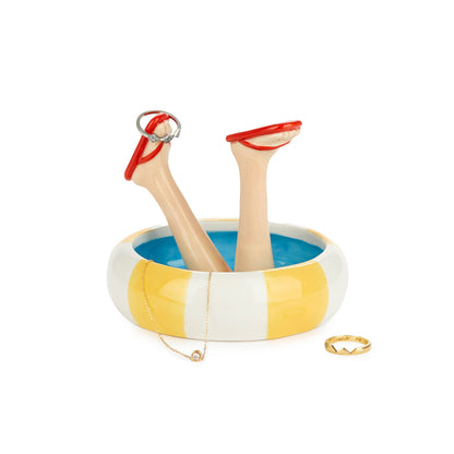 Boîte à bijoux Happy Legs Summer