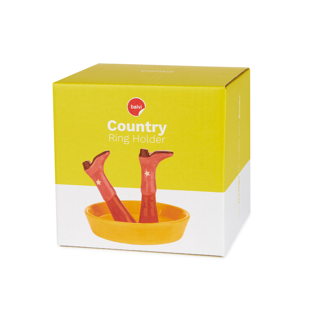 Happy Legs Country Jewelry Holder