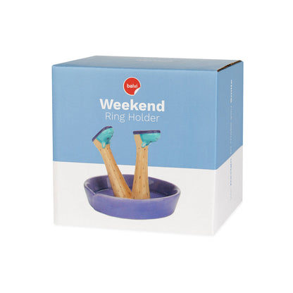 Boîte à bijoux Happy Legs Weekend