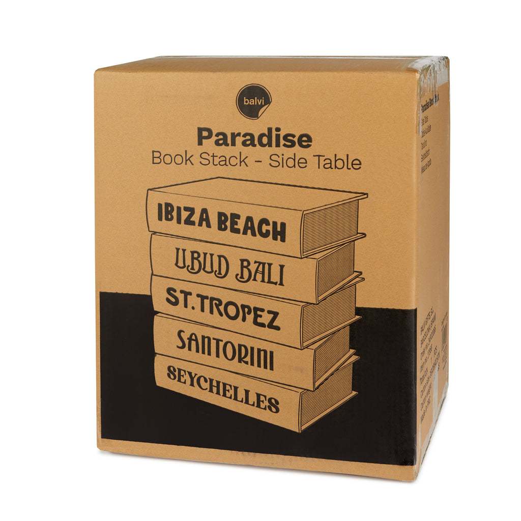 Table d’appoint de rangement Paradise