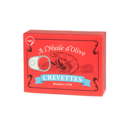Pics apéritif Conserverie Crevettes