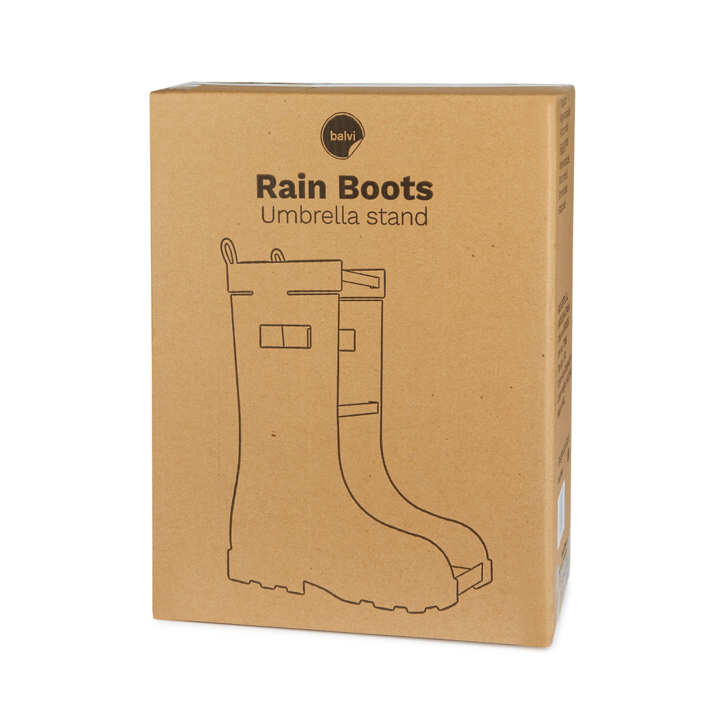 Porte-parapluies Bottes de pluie