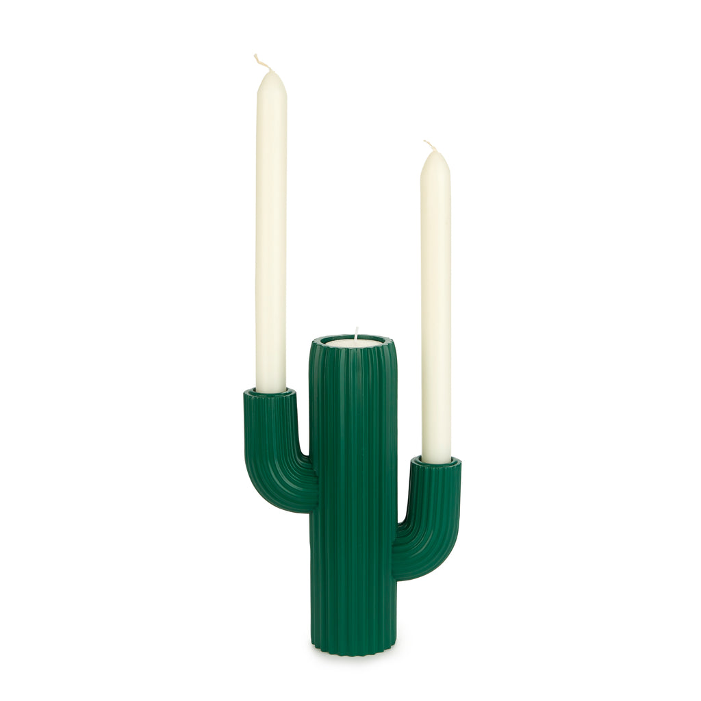 Cactus Candle Holder