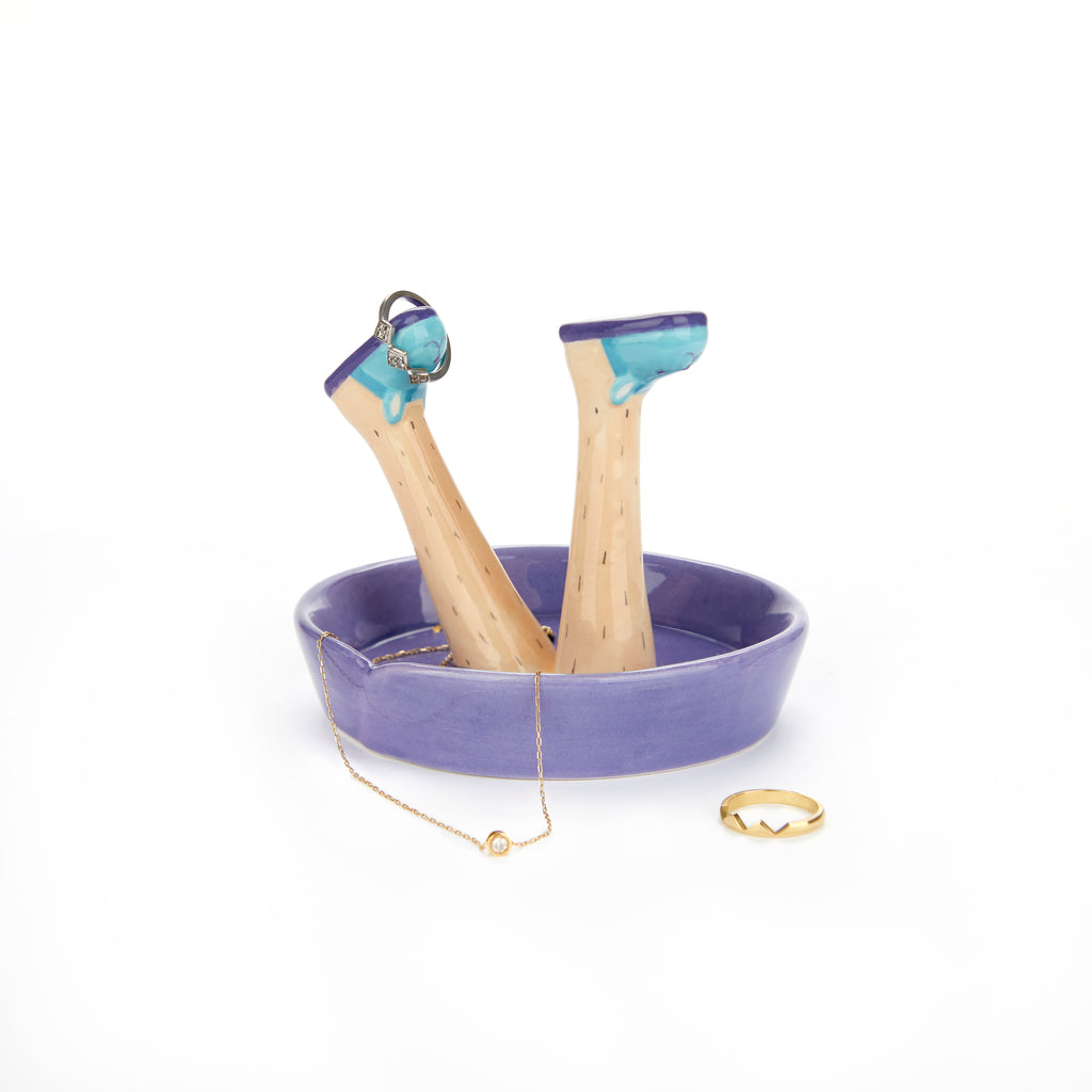 Boîte à bijoux Happy Legs Weekend