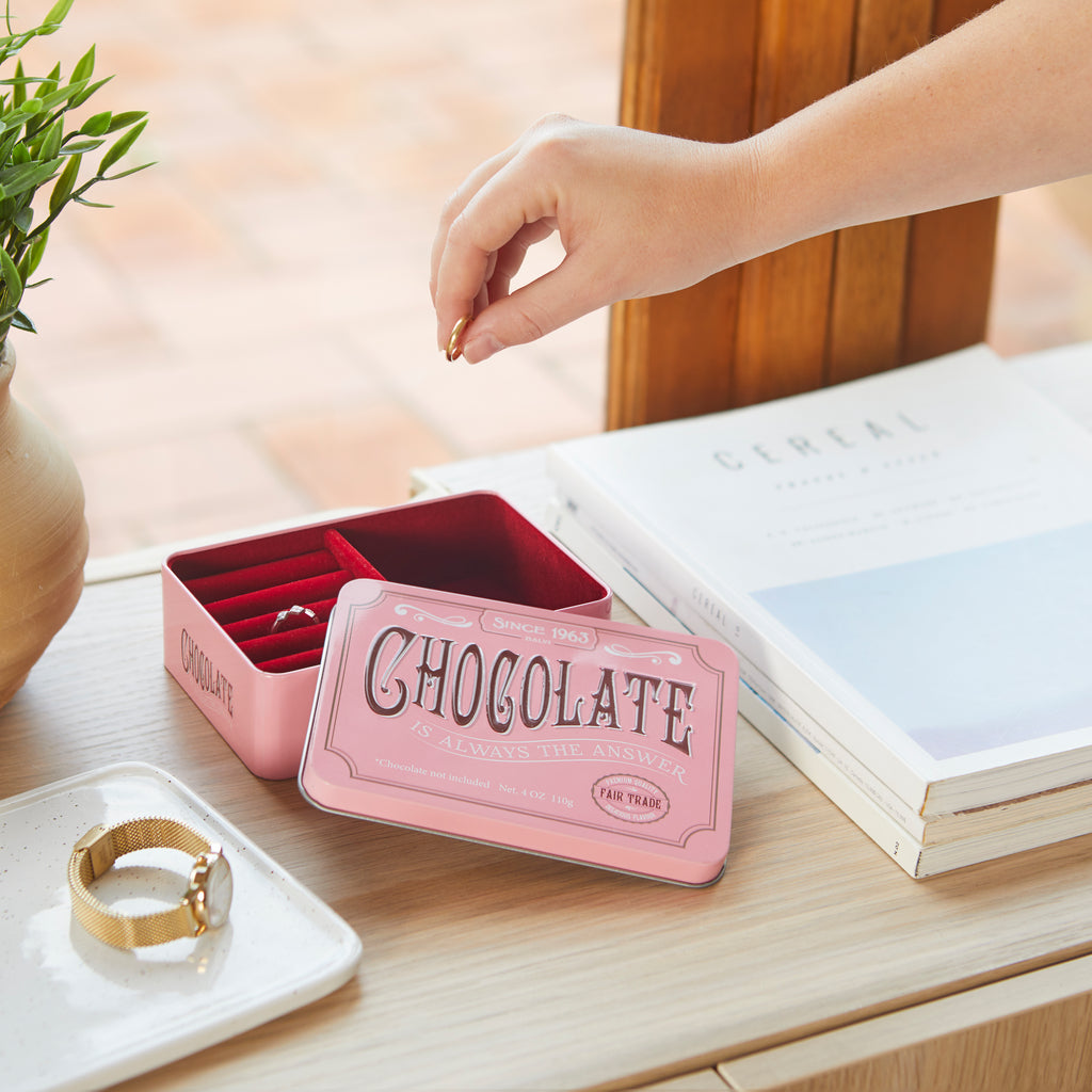 Chocolate Jewelry Box