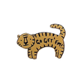 Pin's Tigre "Go Get' Em"