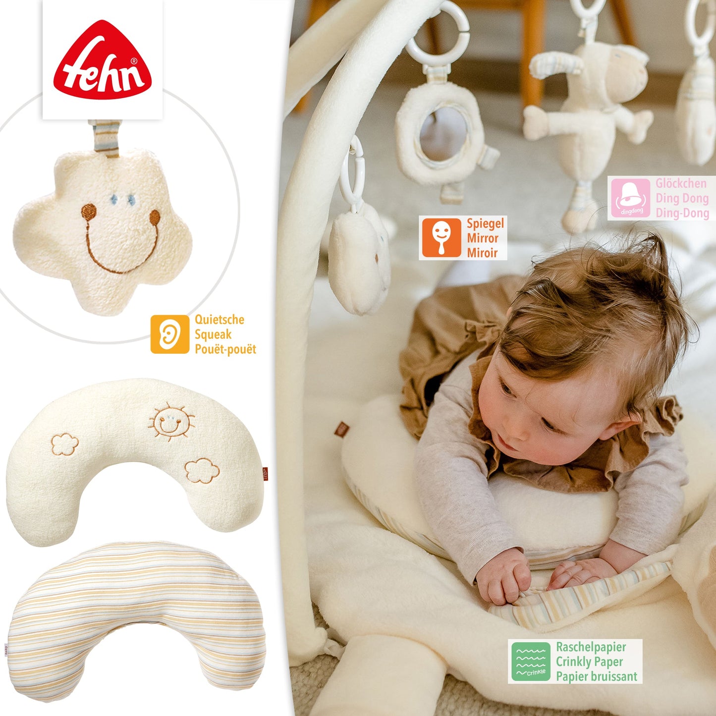 3-D-Activity-Decke Schaf