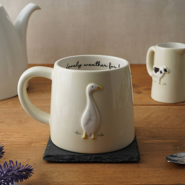 Mug Canard « Lovely Weather For Ducks »