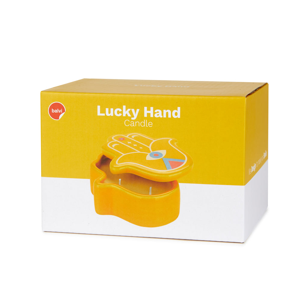 Lucky Hand Candle