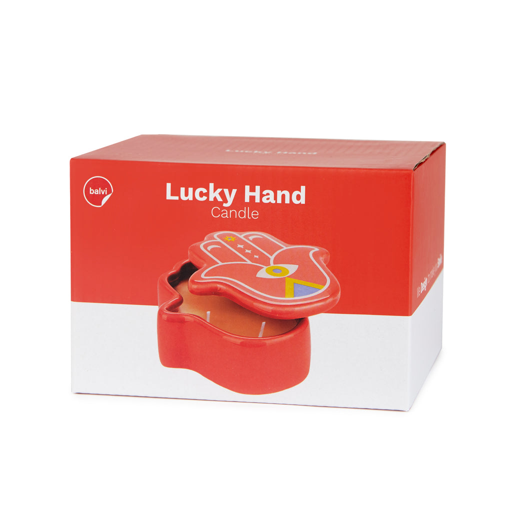 Lucky Hand Candle