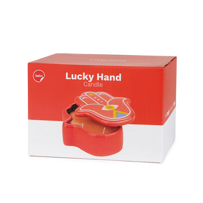 Lucky Hand Candle