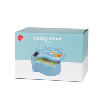 Lucky Hand Candle