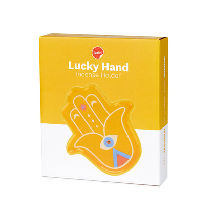 Lucky Hand Incense Holder