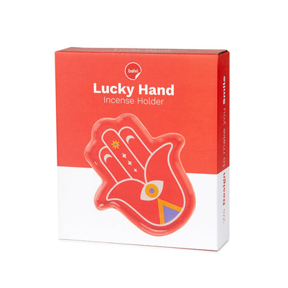 Lucky Hand Incense Holder