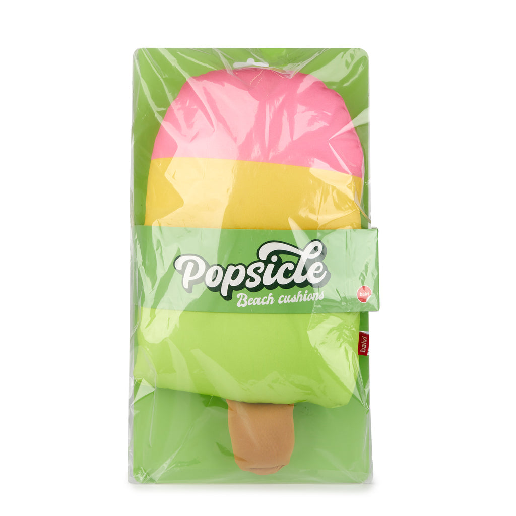 Fruit Popsicle Beach Cushion