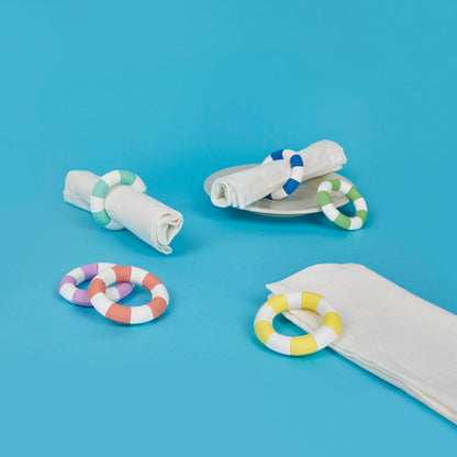 Floats Napkin Rings