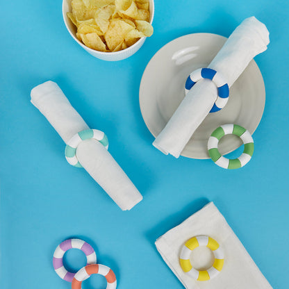 Floats Napkin Rings