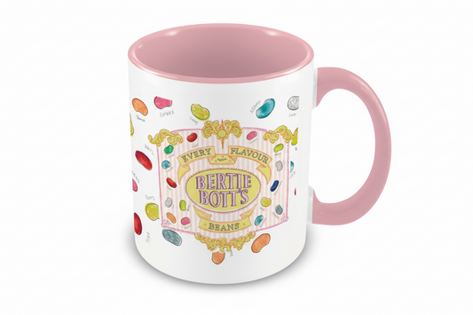 Taza de Harry Potter - Bertie's Botts - Grageas de todos los sabores