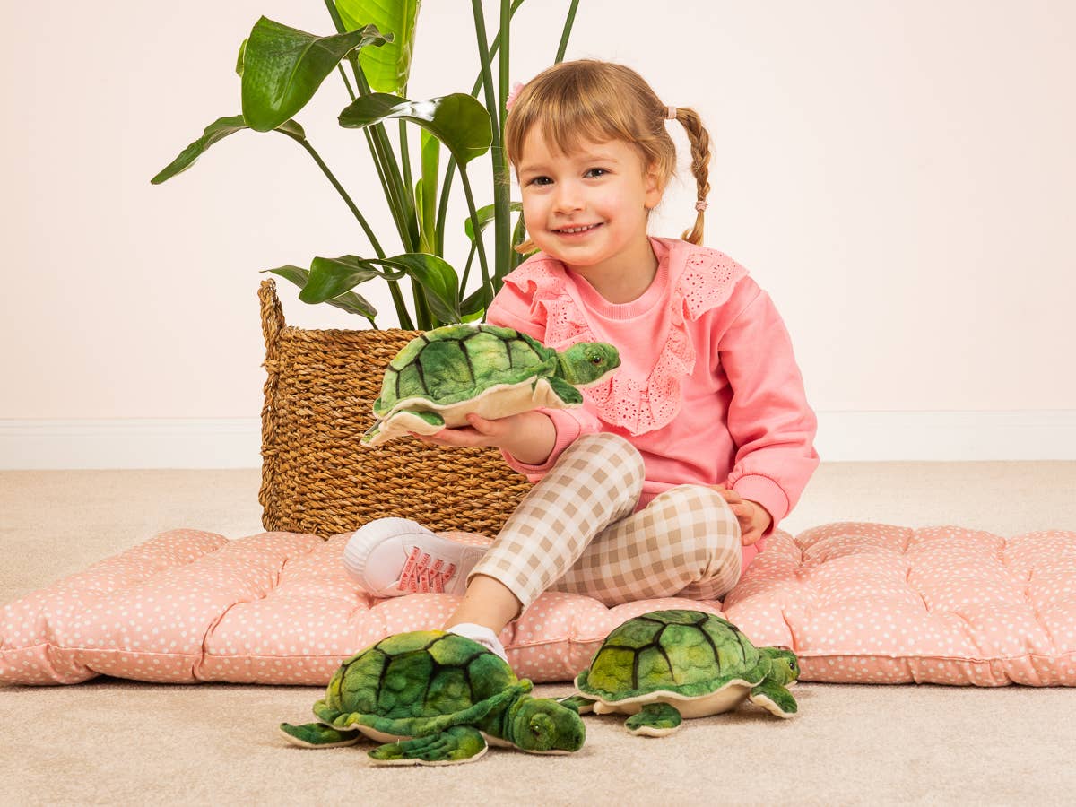 Peluche tartaruga d'acqua