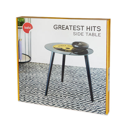 Greatest Hits Side Table