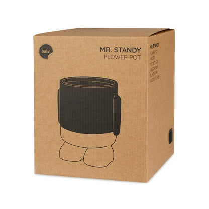 Pot de fleurs Mr. Standy