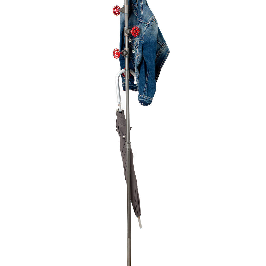 Pipeline Coat Rack