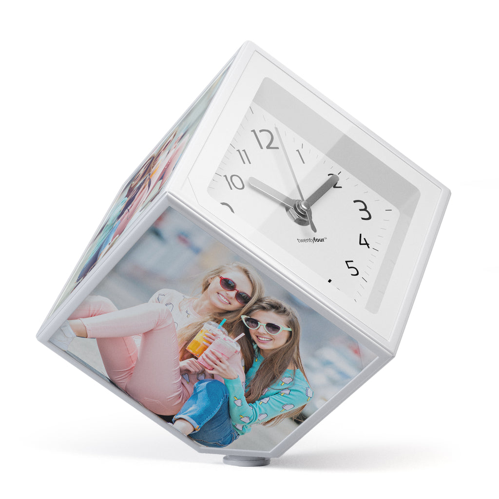 Photo-Clock Photo Frame