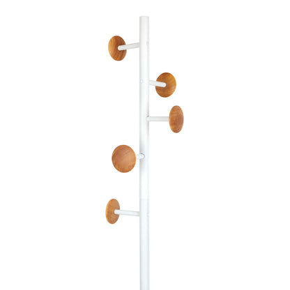Porte-Manteau Shiitake – Bois & Acier