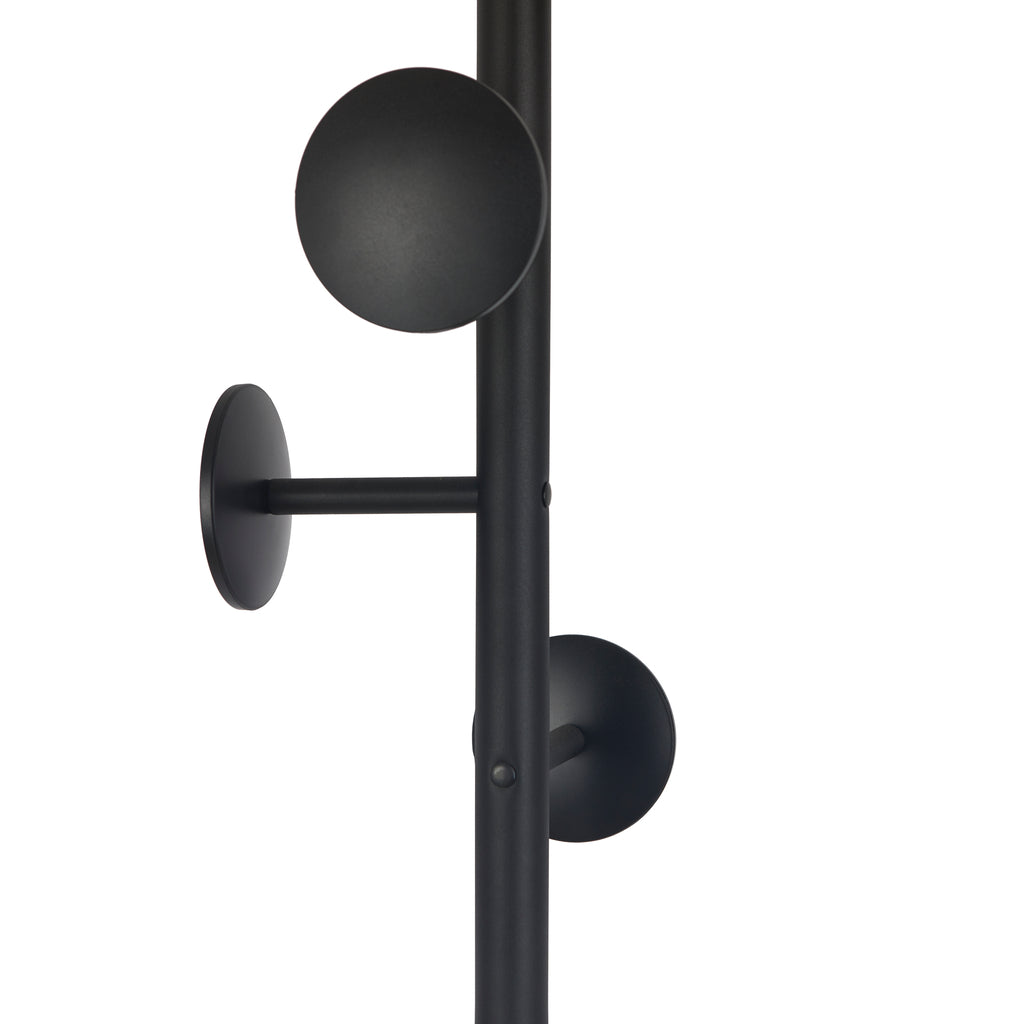 Shiitake Coat Rack – Plastic Details