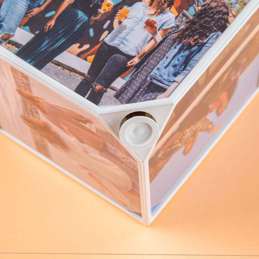 Kube Photo Frame 10x10 cm