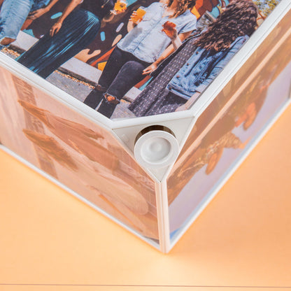 Cadre photo Kube 10x10 cm