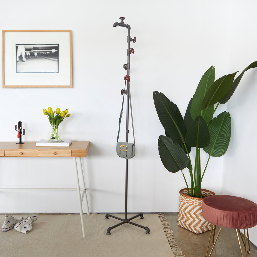 Pipeline Coat Rack