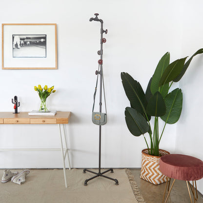 Pipeline Coat Rack